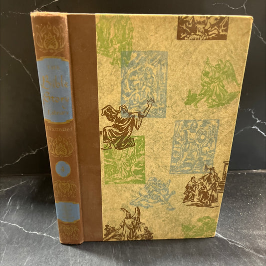 holy bible story library the life of christ and the christian church book, by turner hodges, 1956 Hardcover image 1