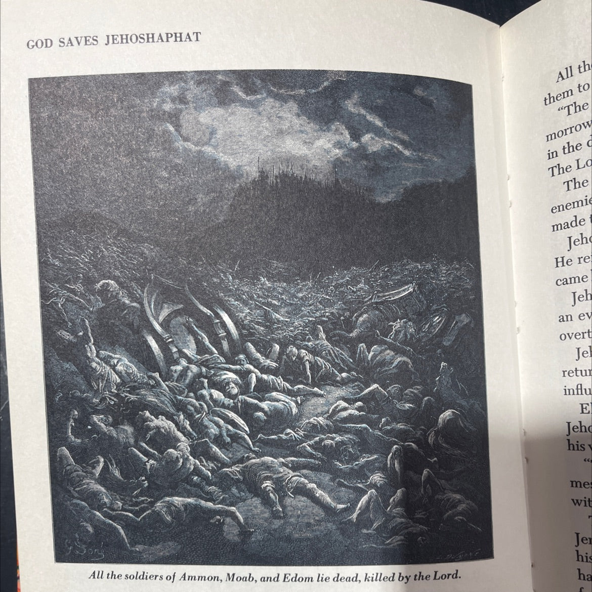 holy bible story library volume five from absalom's death to isaiah book, by turner hodges, 1963 Hardcover image 4