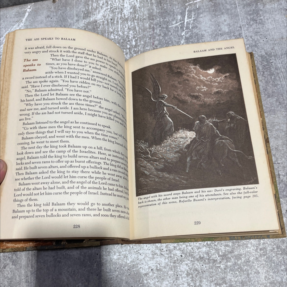 holy bible story library volume ii from the exodus to the reign of david book, by turner hodges, 1956 Hardcover image 4