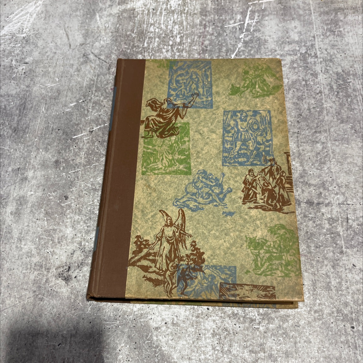 holy bible story library volume ii from the exodus to the reign of david book, by turner hodges, 1956 Hardcover image 1