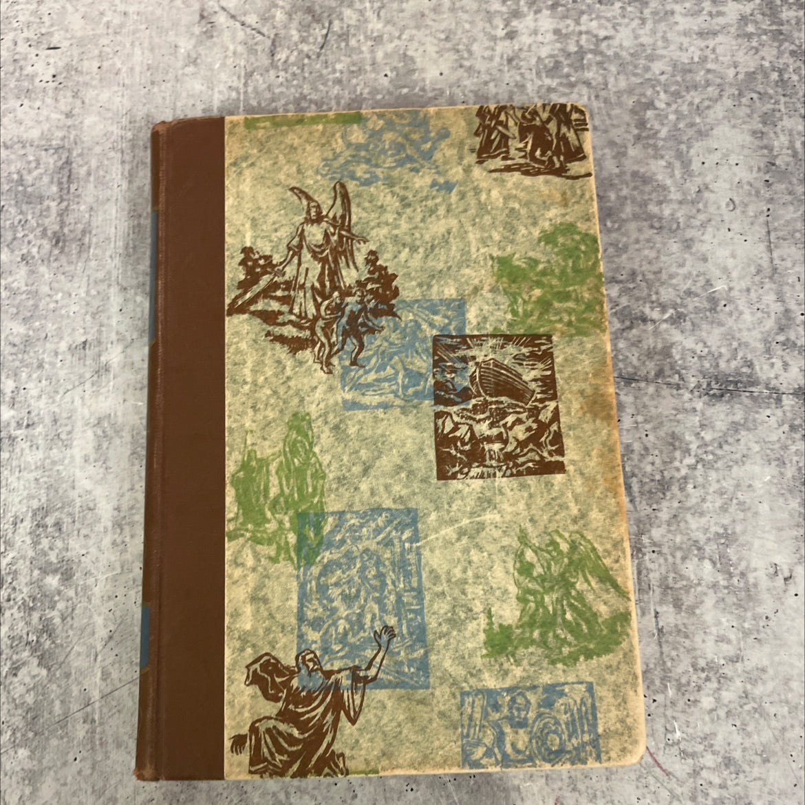 holy bible story library volume iii from solomon to the roman conquest book, by turner hodges, 1956 Hardcover image 1