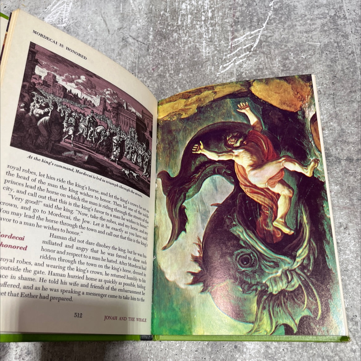 holy bible story library volume six from the wars of judah to the maccabees book, by turner hodges, 1963 Hardcover image 4