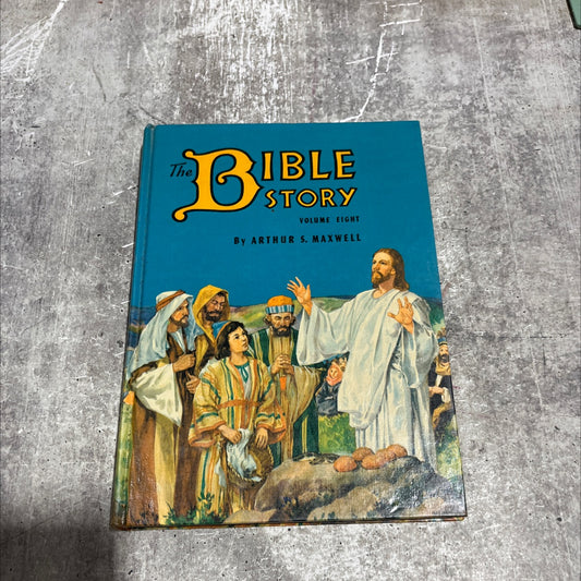 holy bible story more than four hundred stories in ten volumes covering the entire bible from genesis to revelation image 1
