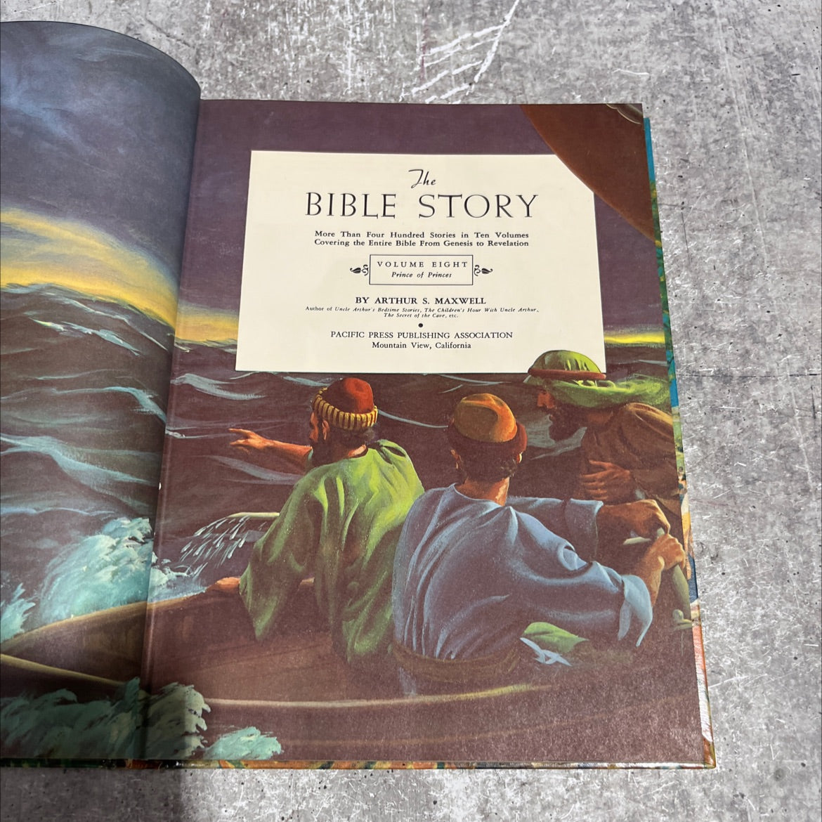 holy bible story more than four hundred stories in ten volumes covering the entire bible from genesis to revelation image 2