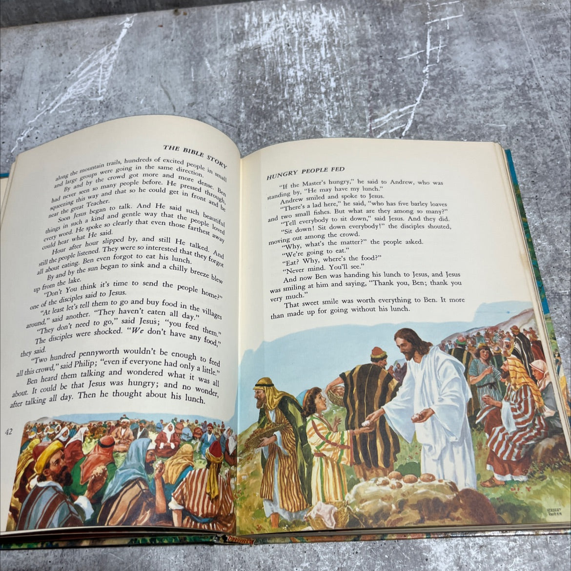 holy bible story more than four hundred stories in ten volumes covering the entire bible from genesis to revelation image 4