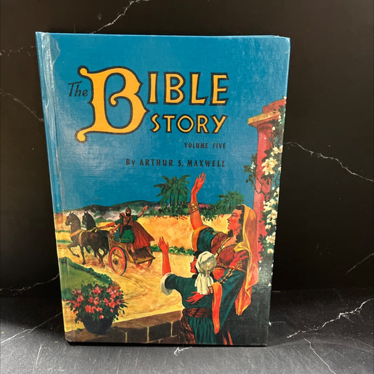holy bible story more than four hundred stories in ten volumes covering the entire bible from genesis to revelation image 1
