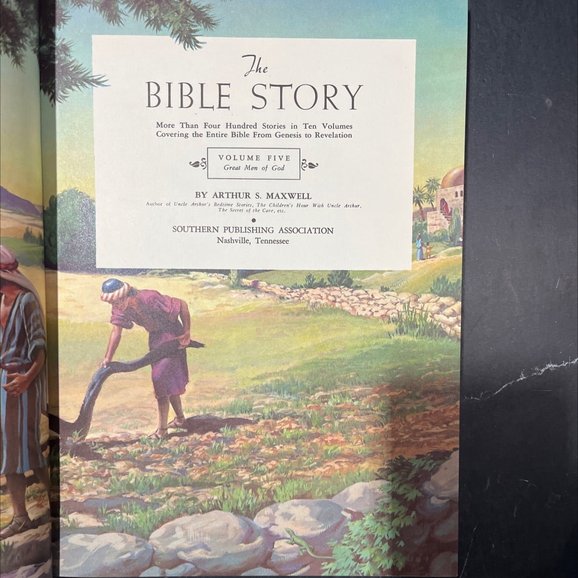 holy bible story more than four hundred stories in ten volumes covering the entire bible from genesis to revelation image 2