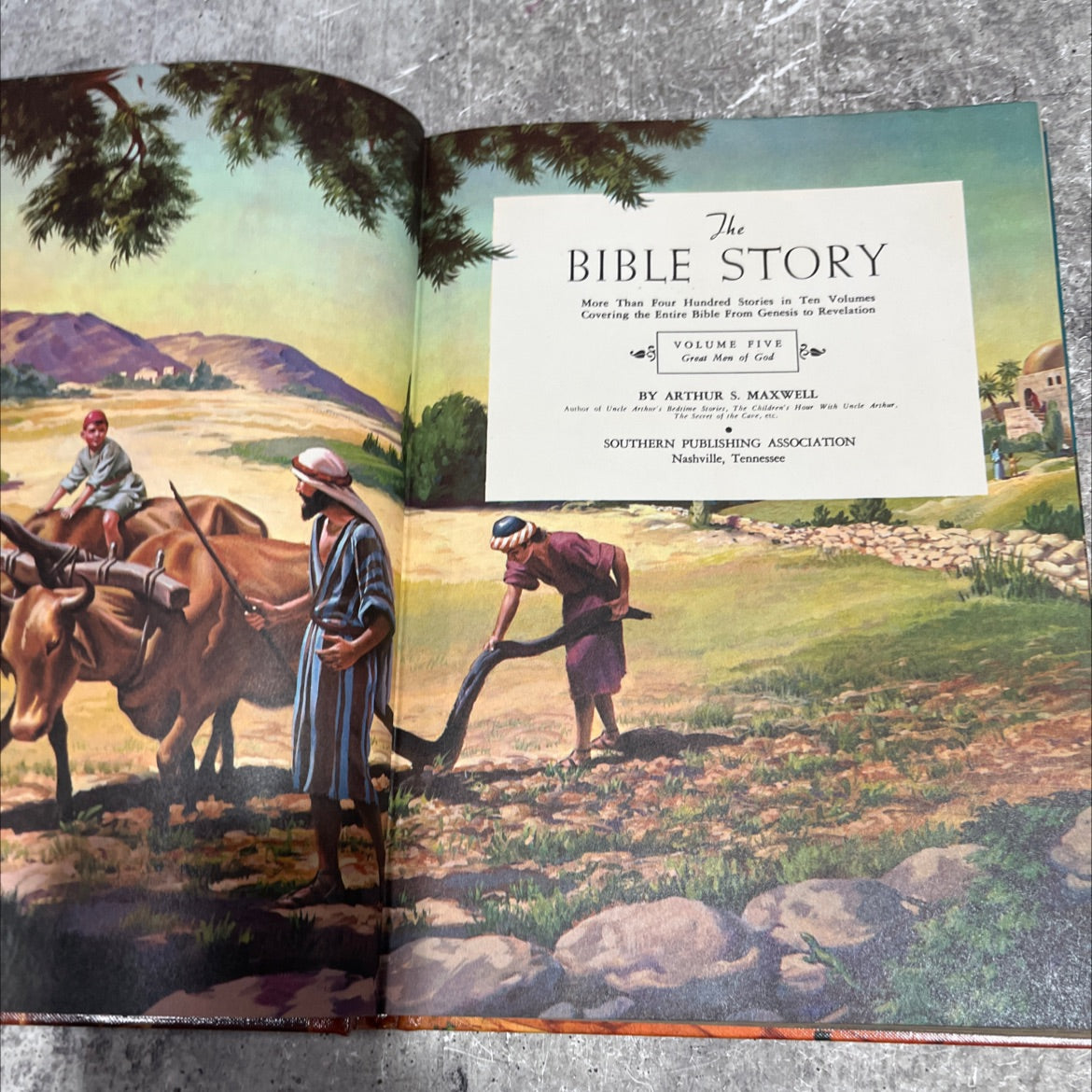 holy bible story more than four hundred stories in ten volumes covering the entire bible from genesis to revelation image 2