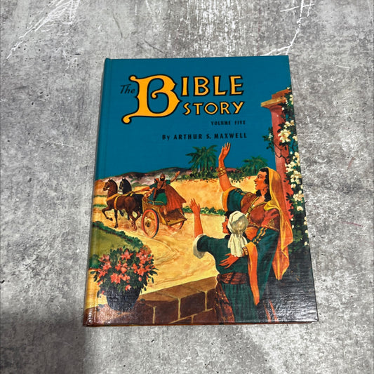 holy bible story more than four hundred stories in ten volumes covering the entire bible from genesis to revelation image 1