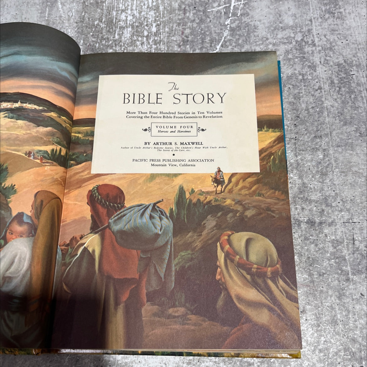 holy bible story more than four hundred stories in ten volumes covering the entire bible from genesis to revelation image 2