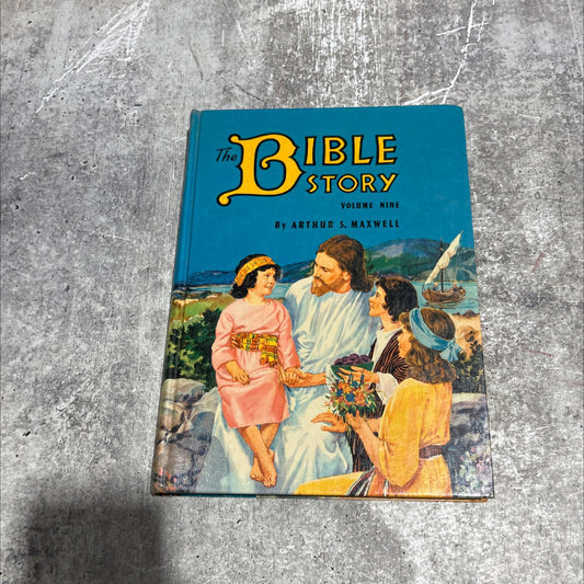 holy bible story more than four hundred stories in ten volumes covering the entire bible from genesis to revelation image 1