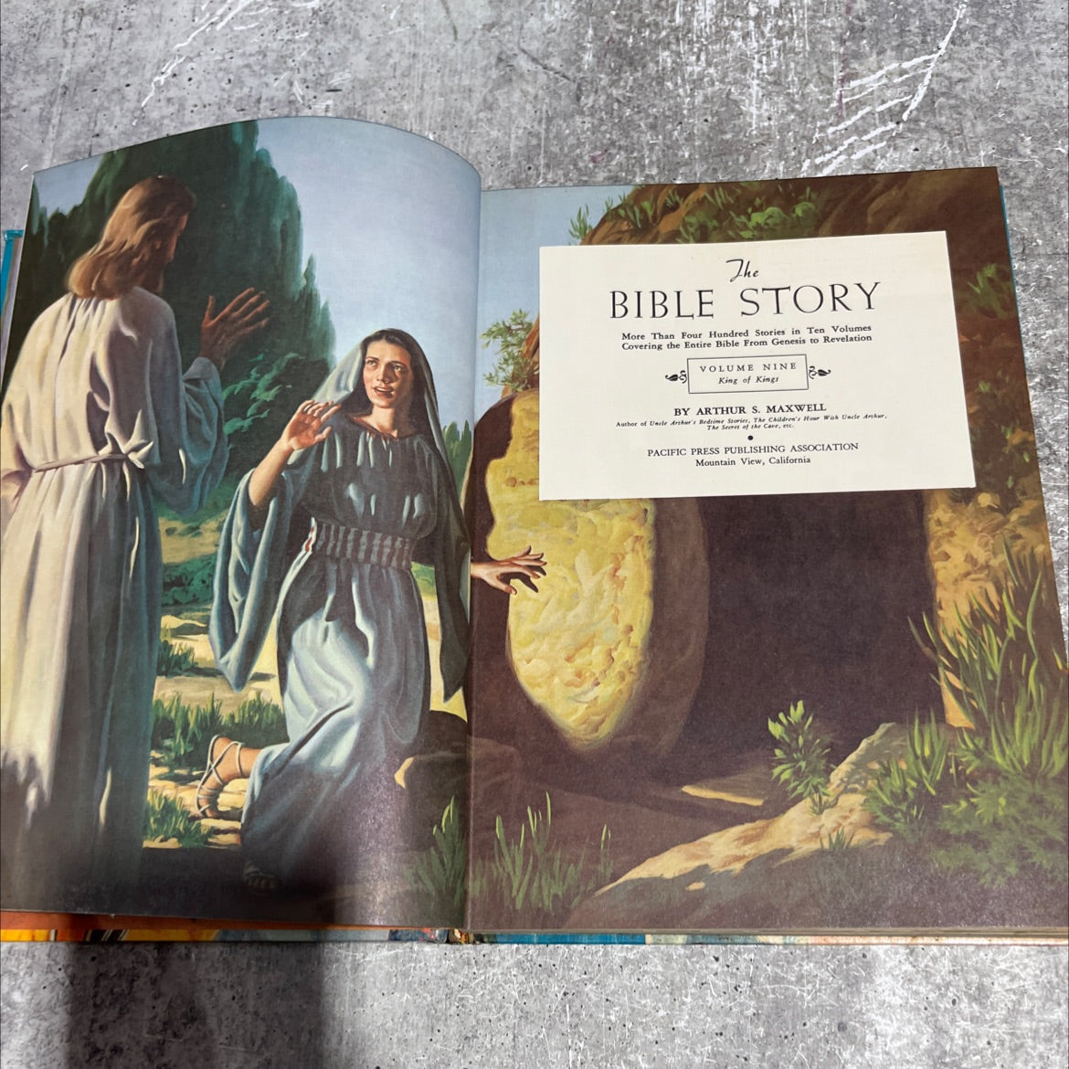 holy bible story more than four hundred stories in ten volumes covering the entire bible from genesis to revelation image 2
