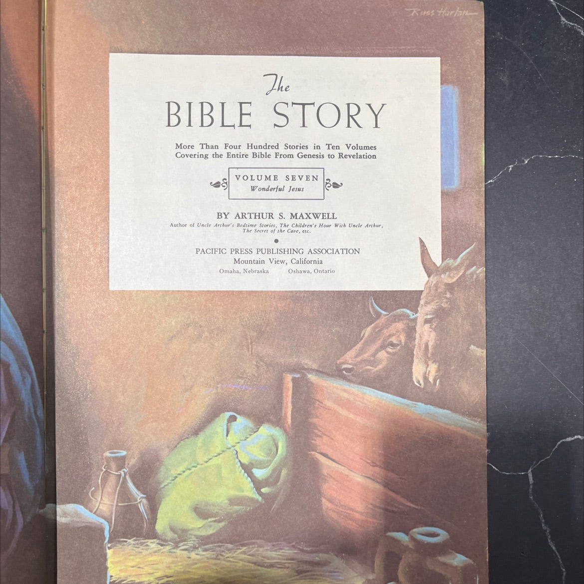 holy bible story more than four hundred stories in ten volumes covering the entire bible from genesis to revelation image 2