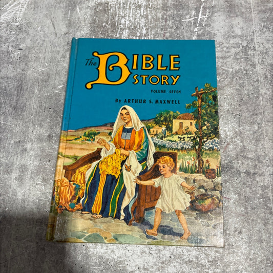 holy bible story more than four hundred stories in ten volumes covering the entire bible from genesis to revelation image 1