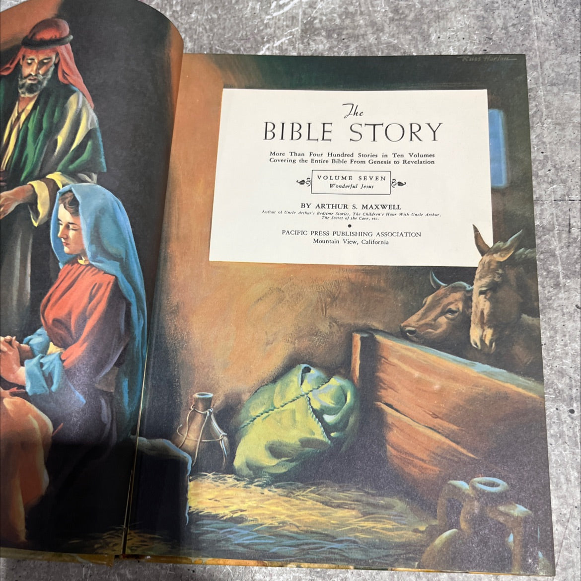 holy bible story more than four hundred stories in ten volumes covering the entire bible from genesis to revelation image 2