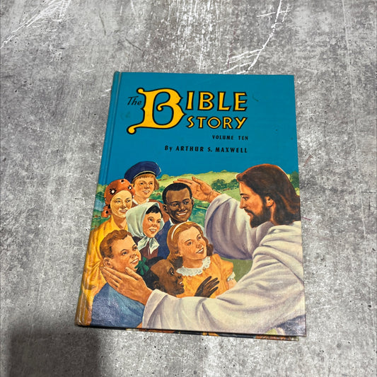 holy bible story more than four hundred stories in ten volumes covering the entire bible from genesis to revelation image 1