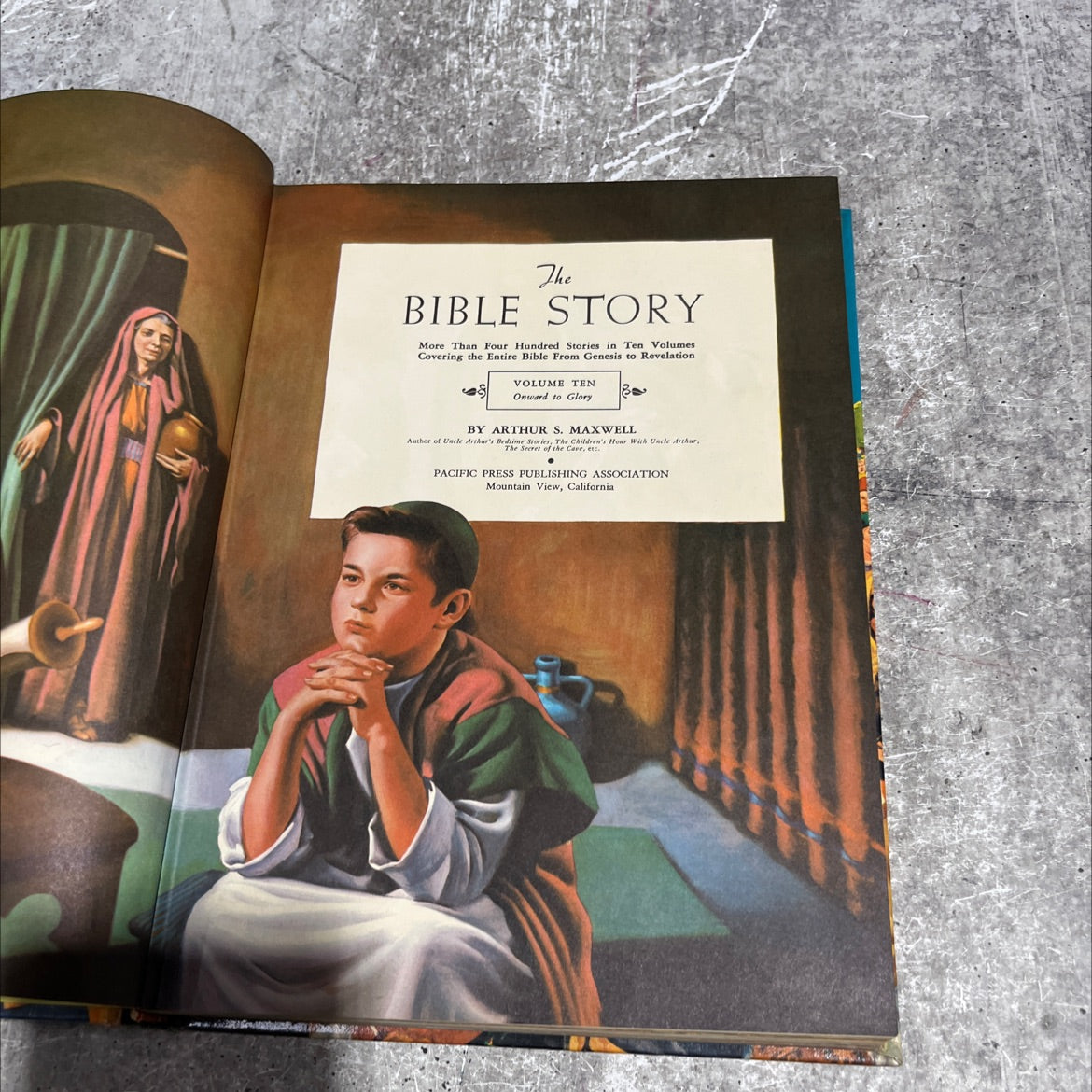 holy bible story more than four hundred stories in ten volumes covering the entire bible from genesis to revelation image 2