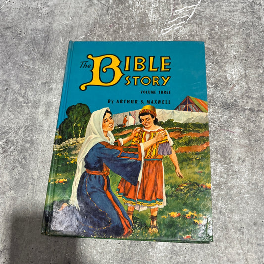 holy bible story more than four hundred stories in ten volumes covering the entire bible from genesis to revelation image 1
