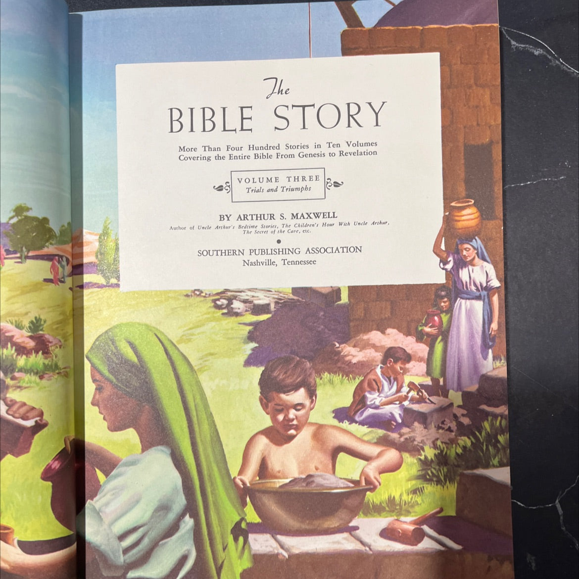 holy bible story more than four hundred stories in ten volumes covering the entire bible from genesis to revelation image 2