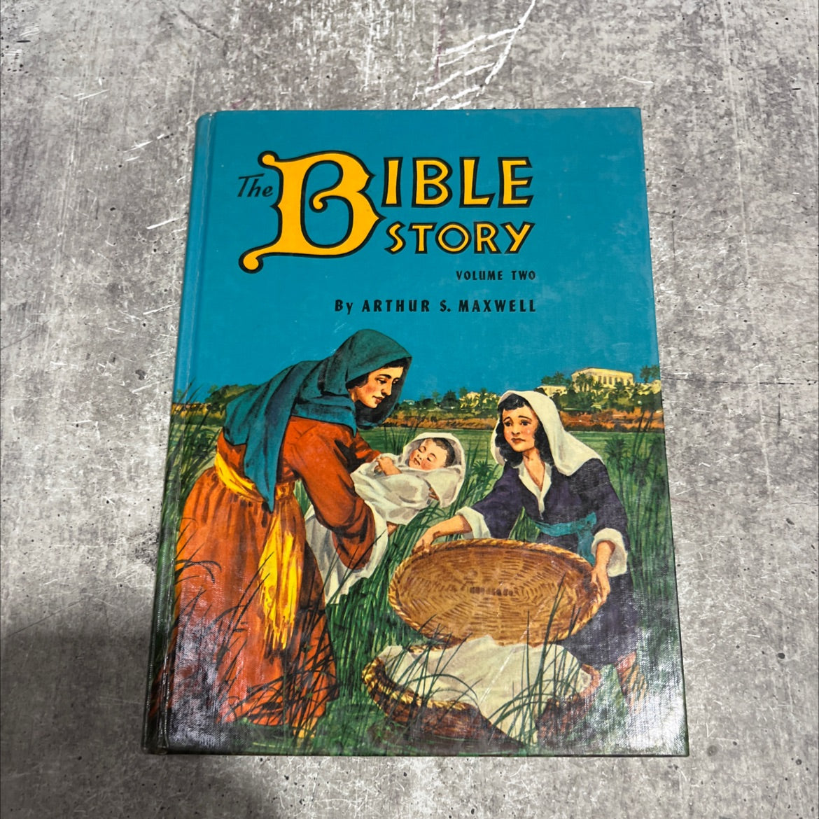holy bible story more than four hundred stories in ten volumes covering the entire bible from genesis to revelation image 1
