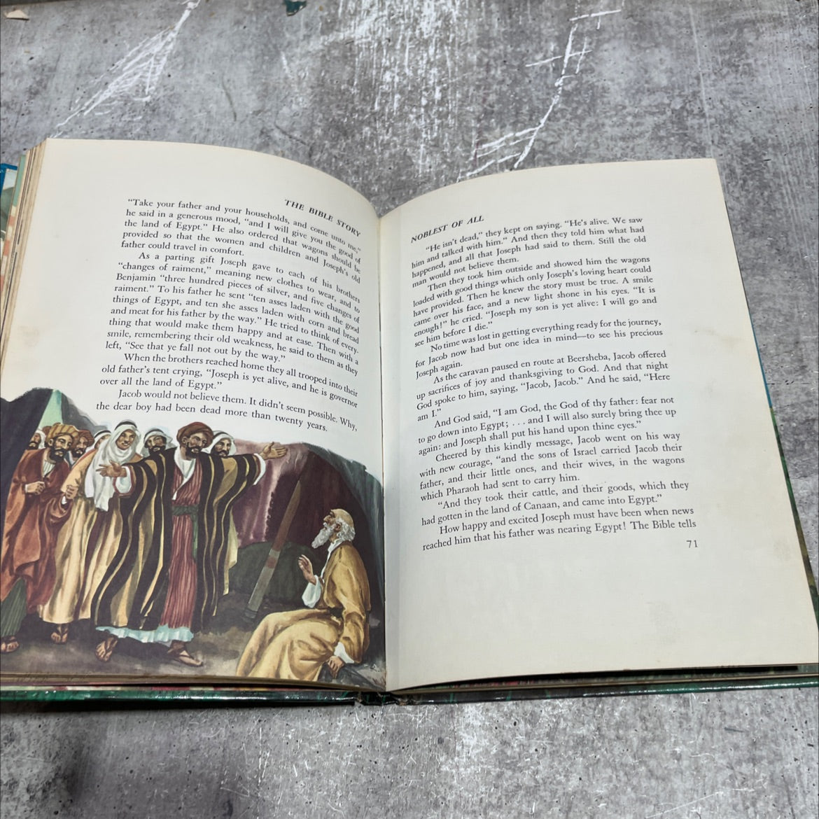 holy bible story more than four hundred stories in ten volumes covering the entire bible from genesis to revelation image 4