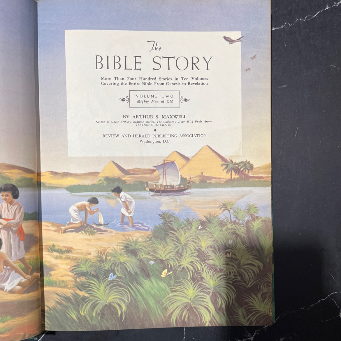 holy bible story more than four hundred stories in ten volumes covering the entire bible from genesis to revelation image 2