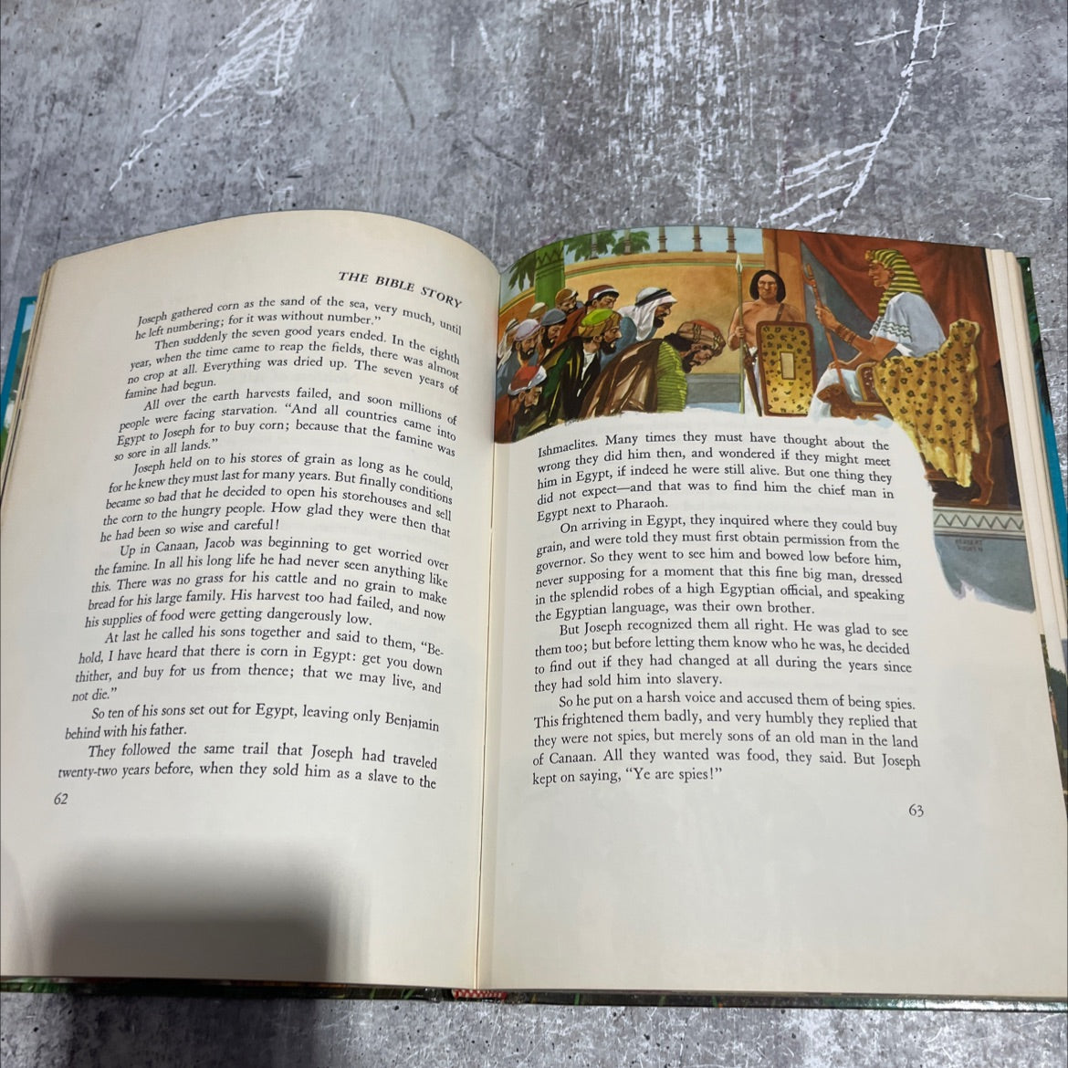 holy bible story more than four hundred stories in ten volumes covering the entire bible from genesis to revelation image 4