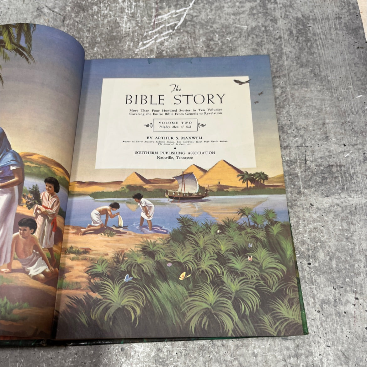 holy bible story more than four hundred stories in ten volumes covering the entire bible from genesis to revelation image 2