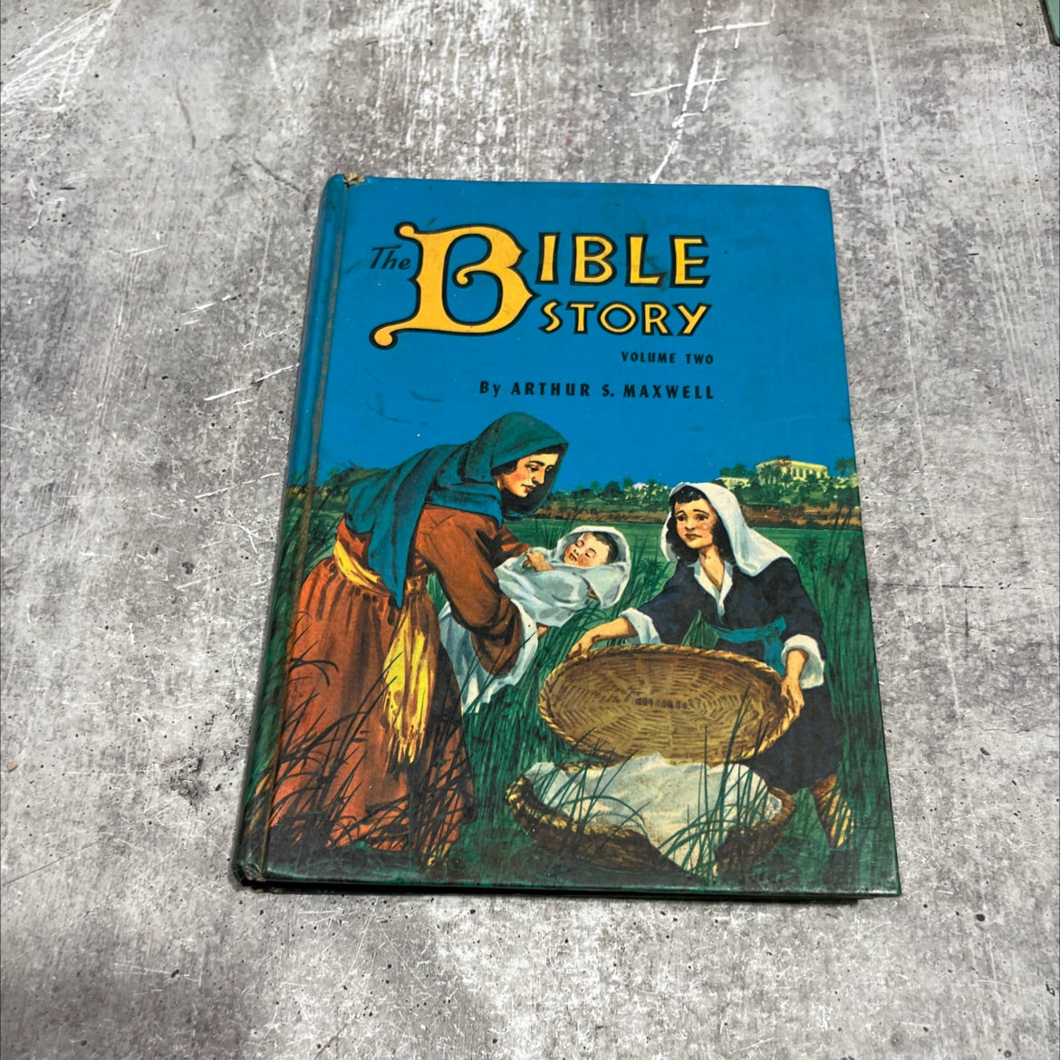 holy bible story more than four hundred stories in ten volumes covering the entire bible from genesis to revelation image 1