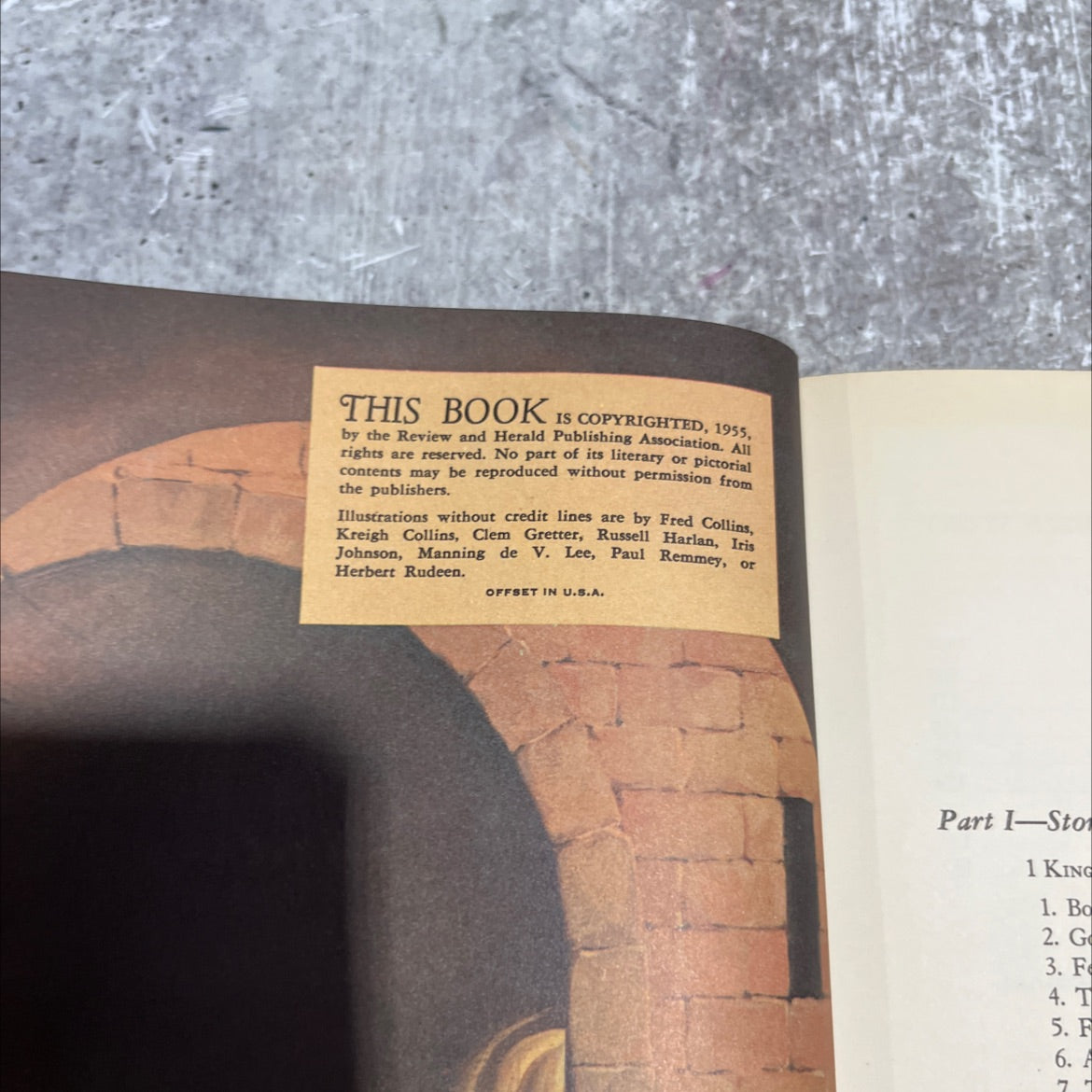 holy bible story more than rowe hundred stories in ten volumes covering the wire bible from genesis to revelation image 3