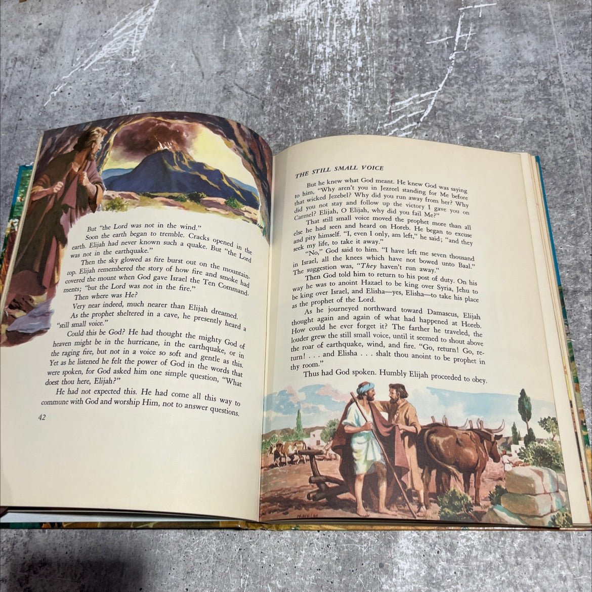 holy bible story more than rowe hundred stories in ten volumes covering the wire bible from genesis to revelation image 4