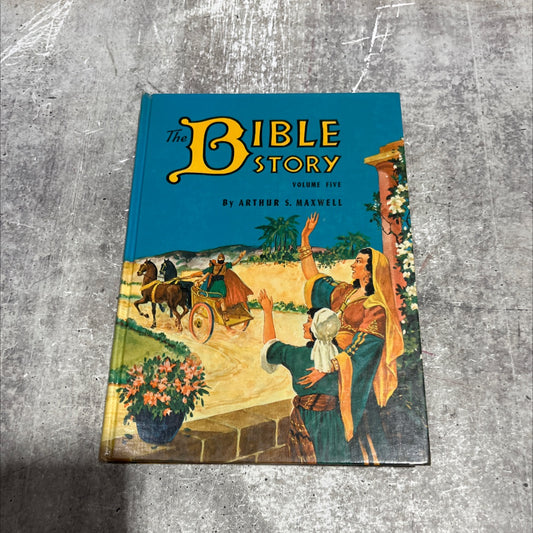holy bible story more than rowe hundred stories in ten volumes covering the wire bible from genesis to revelation image 1