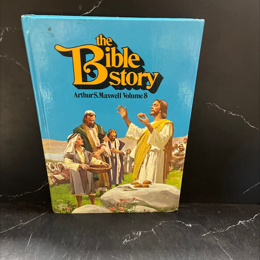 holy bible story prince of princes/volume 8 book, by arthur s.maxwell, 1975 Hardcover image 1