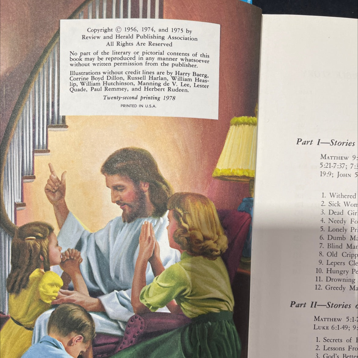 holy bible story prince of princes/volume 8 book, by arthur s.maxwell, 1975 Hardcover image 3