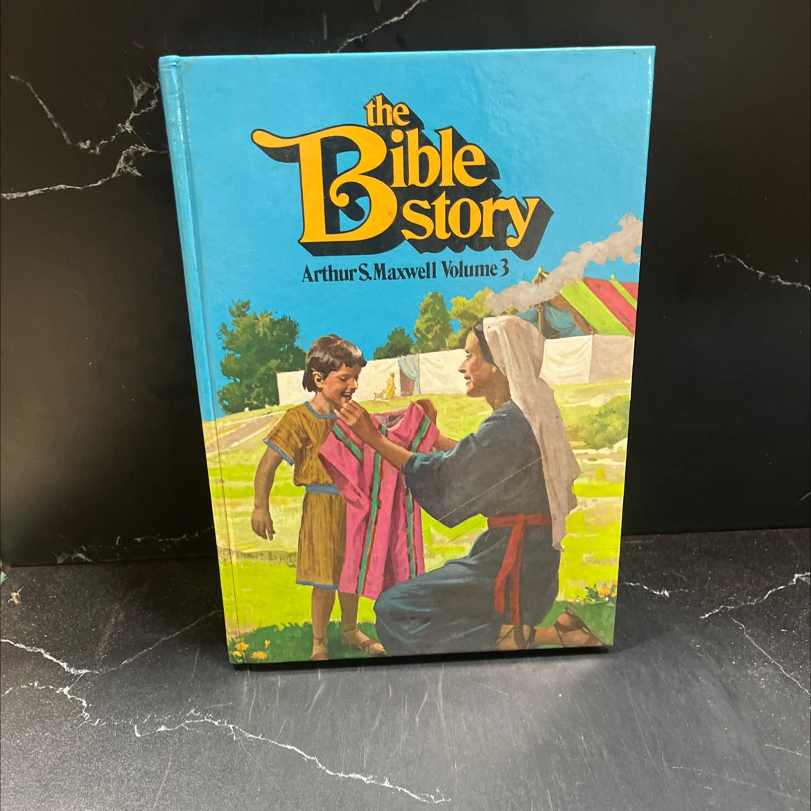 holy bible story trials and triumphs/volume3 book, by Arthur S. Maxwell, 1982 Hardcover image 1