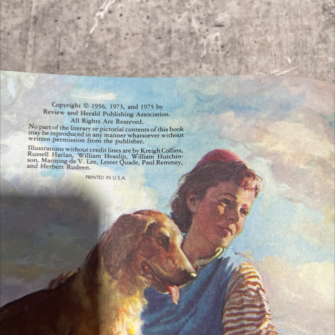 holy bible story wonderful jesus/volume7 book, by arthur s.maxwell, 1975 Hardcover image 3