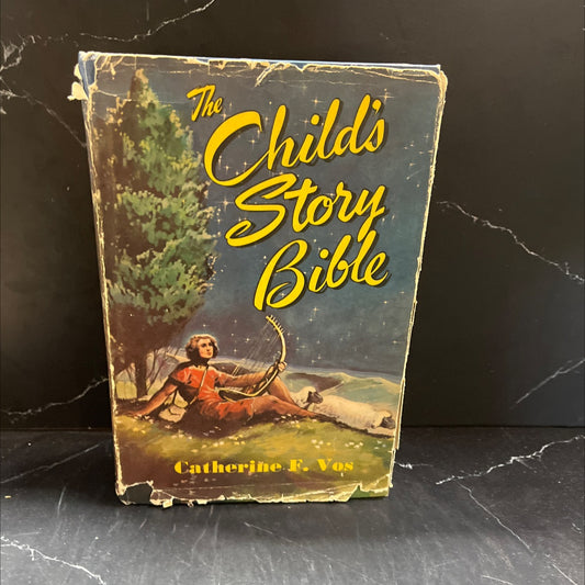 holy bible the child's story bible book, by catherine f. vos, 1958 Hardcover image 1