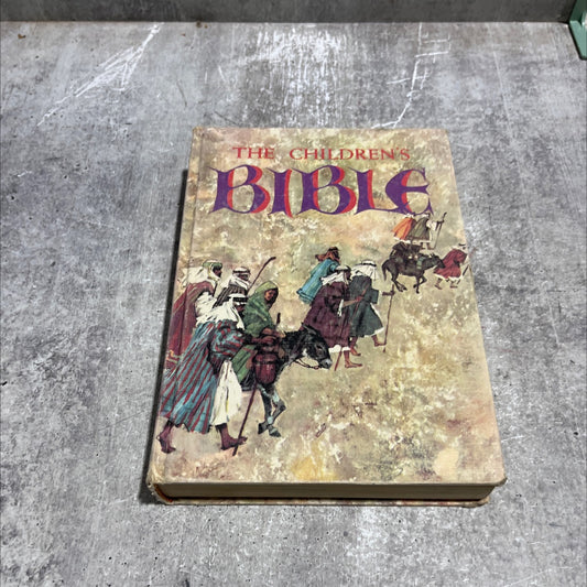 holy bible the children's bible the old testament the new testament book, by S.M. Scripture, 1965 Hardcover image 1