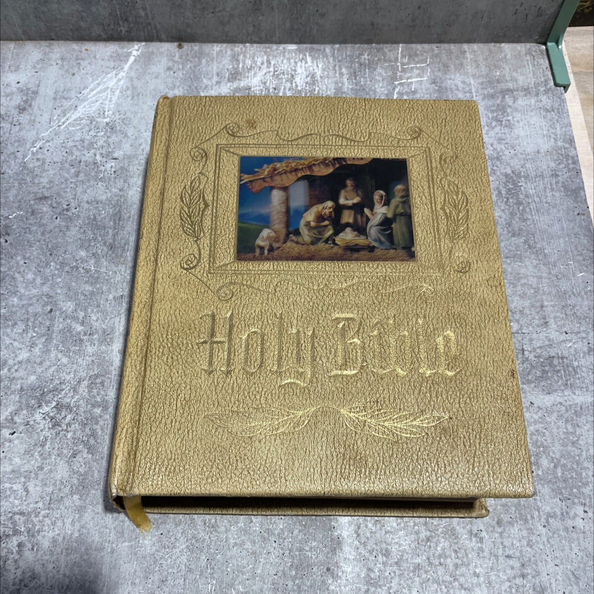 holy bible the devotional alphabetical family containing the indexed bible old and new testaments book, by de vore & image 1