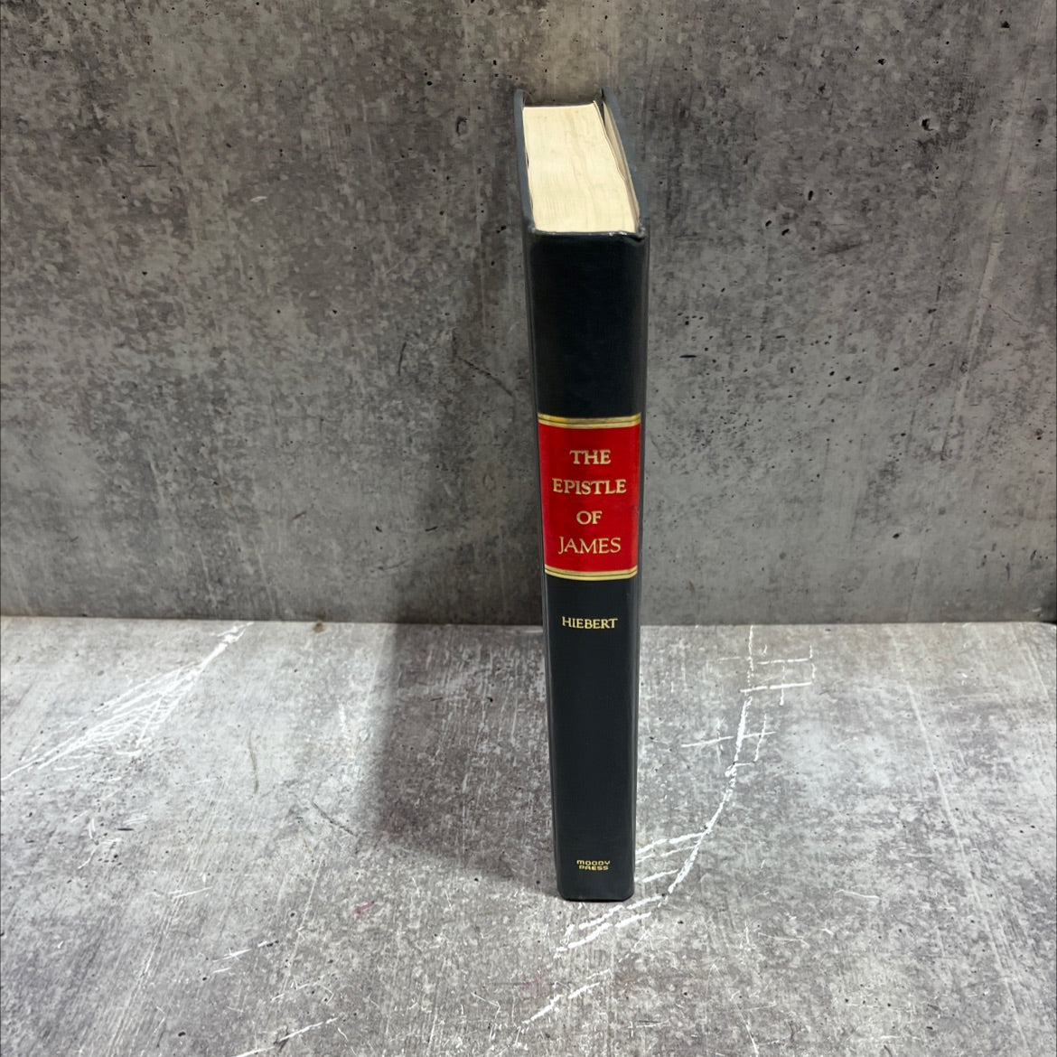 holy bible the epistle of james tests of a living faith book, by D. Edmond Hiebert, 1979 Hardcover image 4