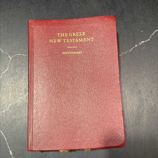 holy bible the greek new testament book, by kurt aland, matthew black, carlo m. martini, bruce m. metzger, allen image 1