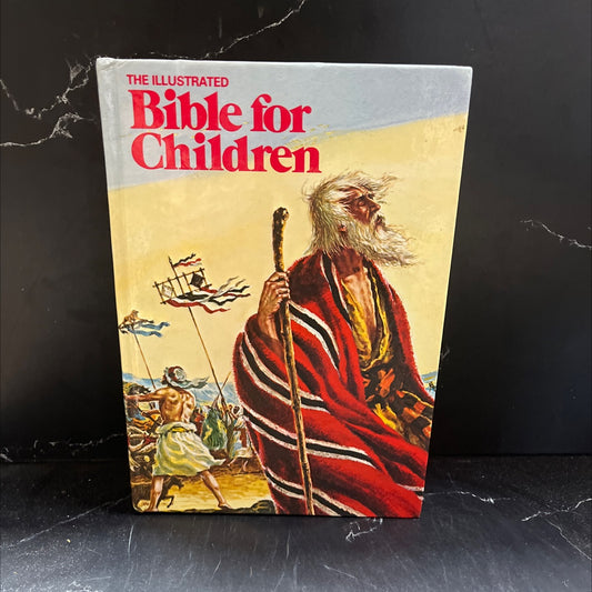 holy bible the illustrated bible for children book, by J. F. Allen, Lane Easterly, Bernice Rich, Elmer L. Towns, 1982 image 1