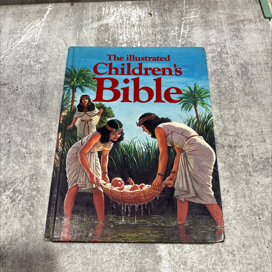 holy bible the illustrated children's bible book, by David Christie-Murray, 1976 Hardcover image 1