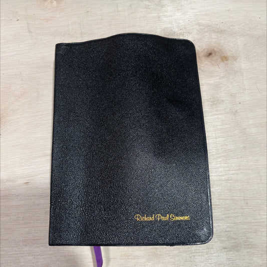 holy bible the new chain-reference book, by frank charles thompson, d.d., ph.d., 1964 Leather image 1