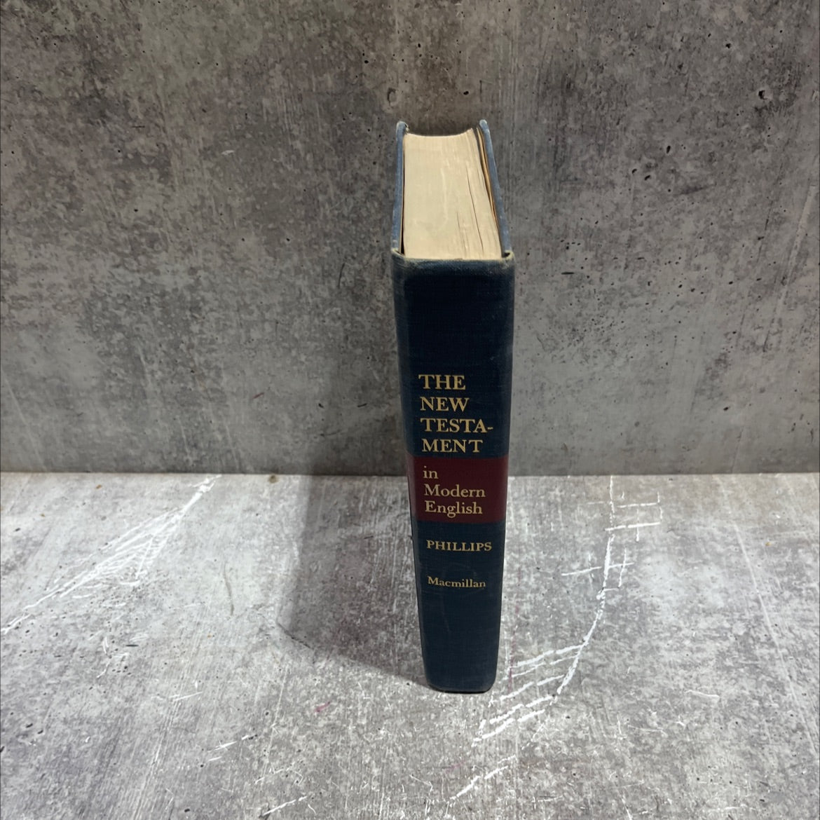 holy bible the new testament in modern english book, by j. b. phillips, 1958 Hardcover image 4