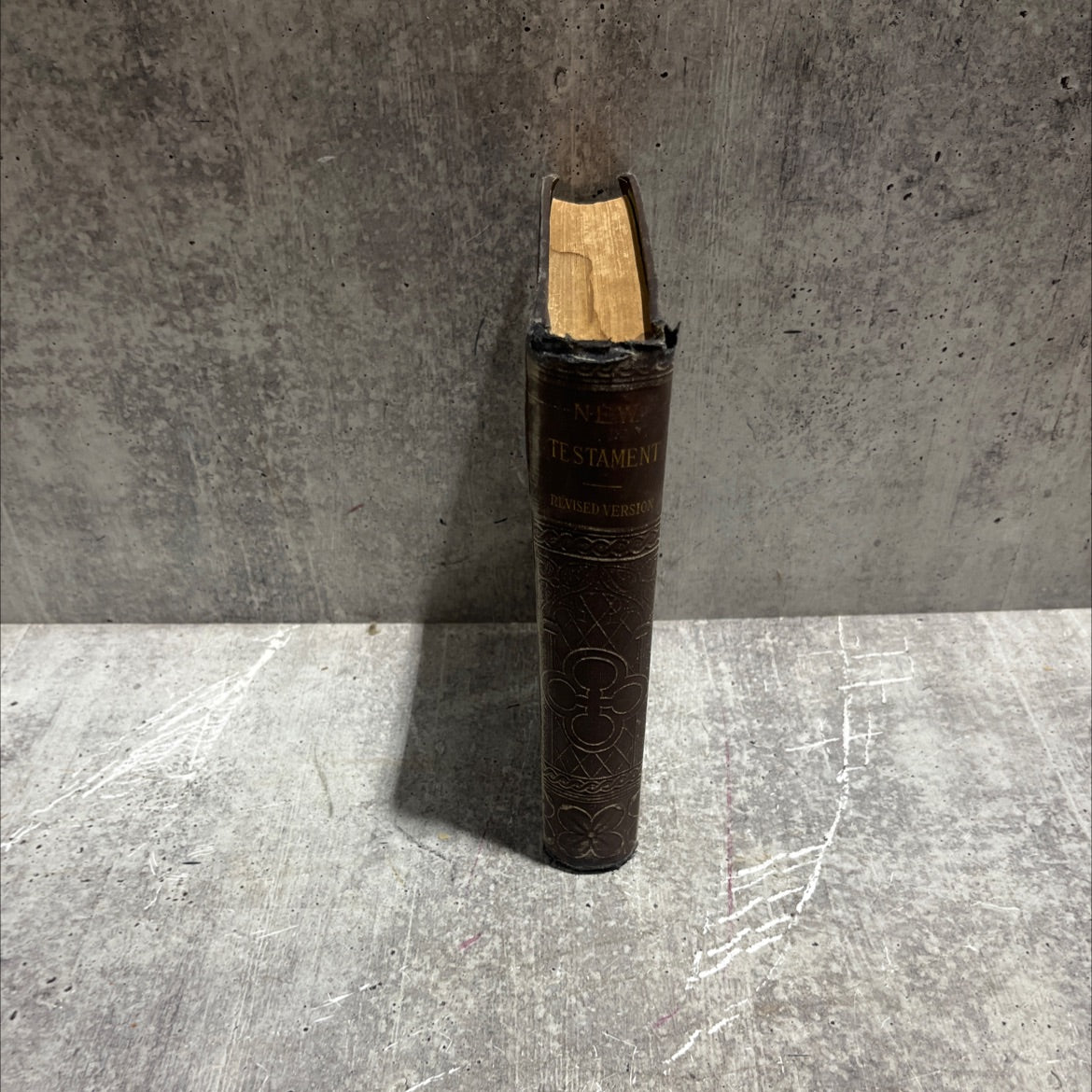 holy bible the new testament of our lord and saviour jesus christ book, by unknown, 1881 Hardcover image 4