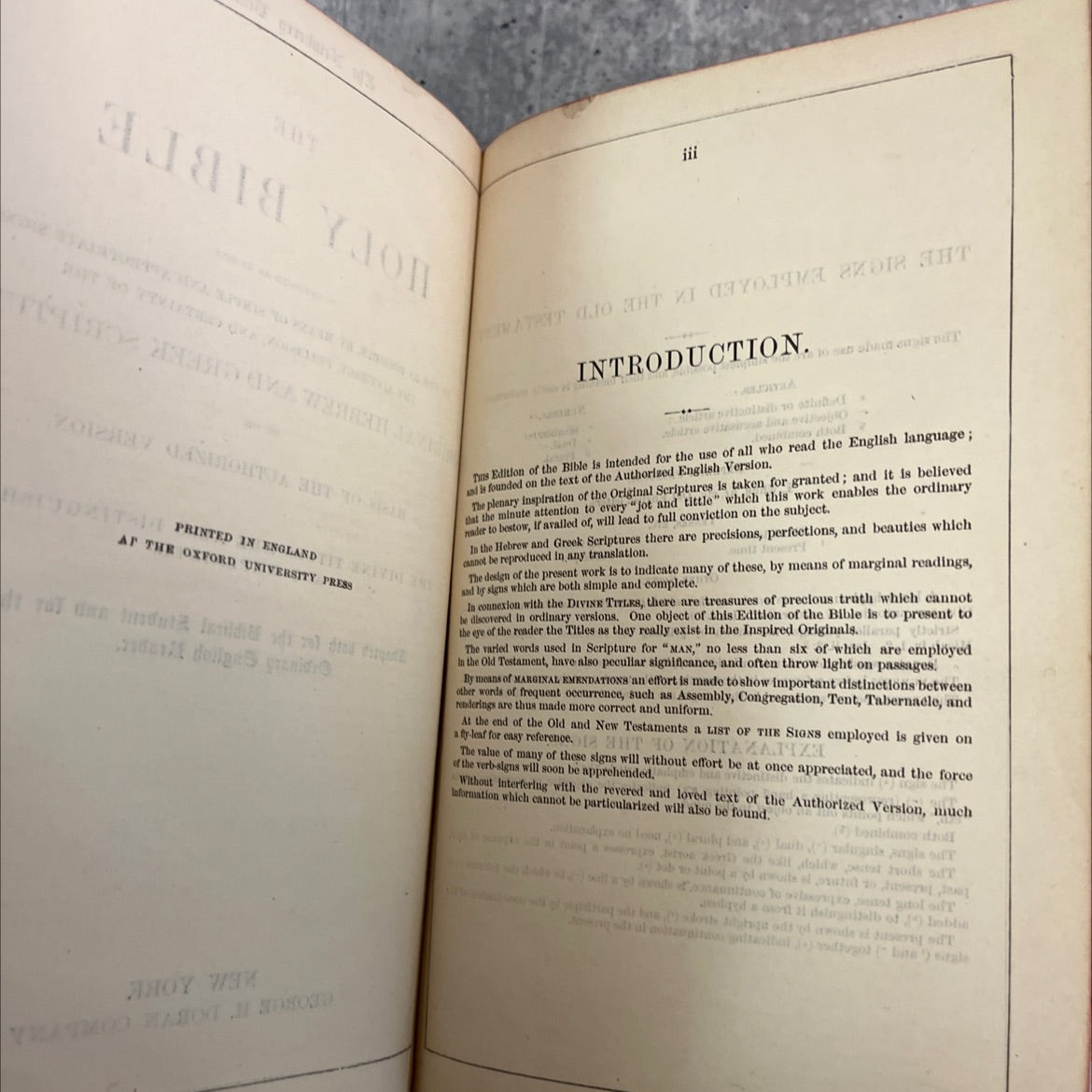 holy bible the newberry bible book, by Unknown, Unknown Leather image 3