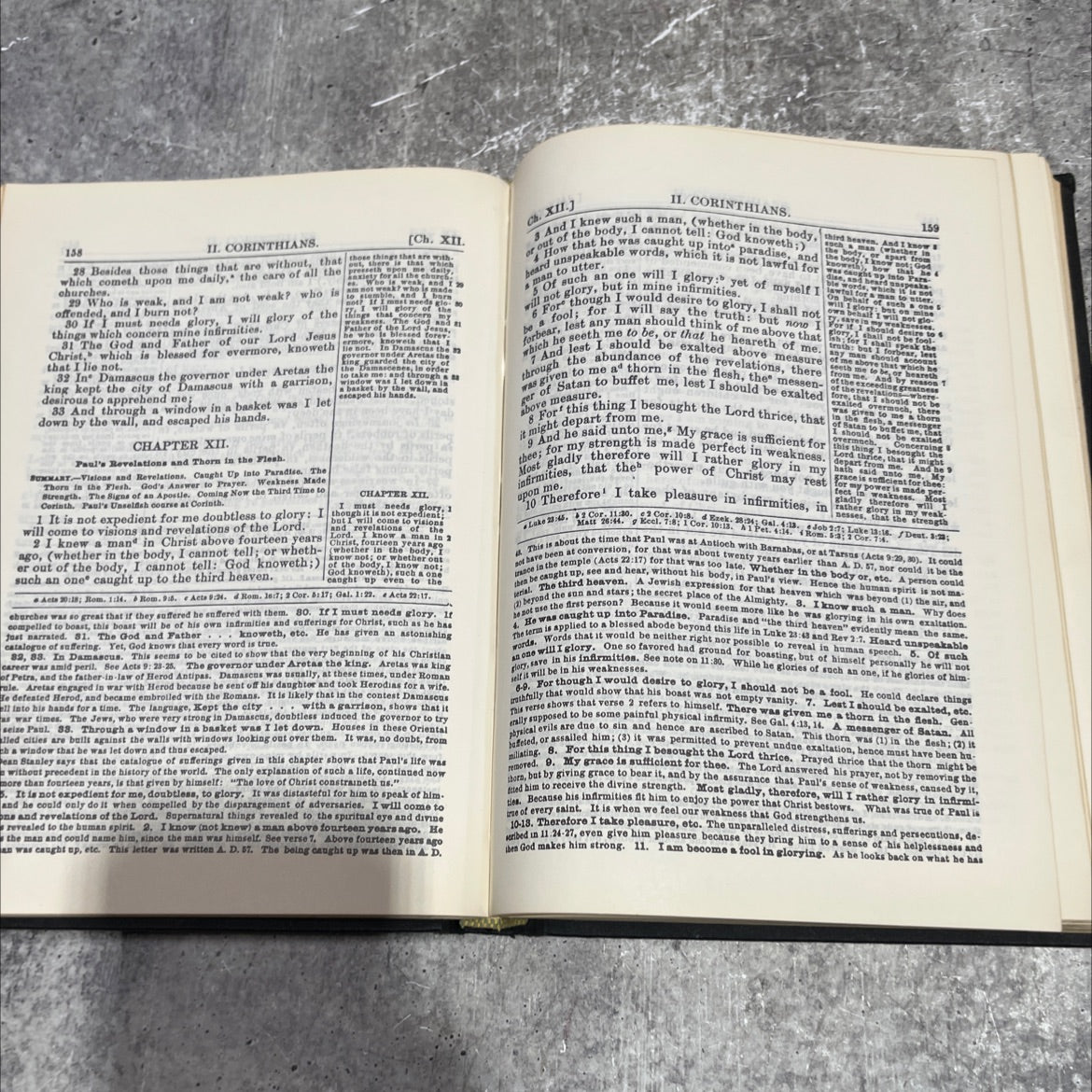 holy bible the people's new testament the common and revised versions with references with explanatory notes book, by image 4