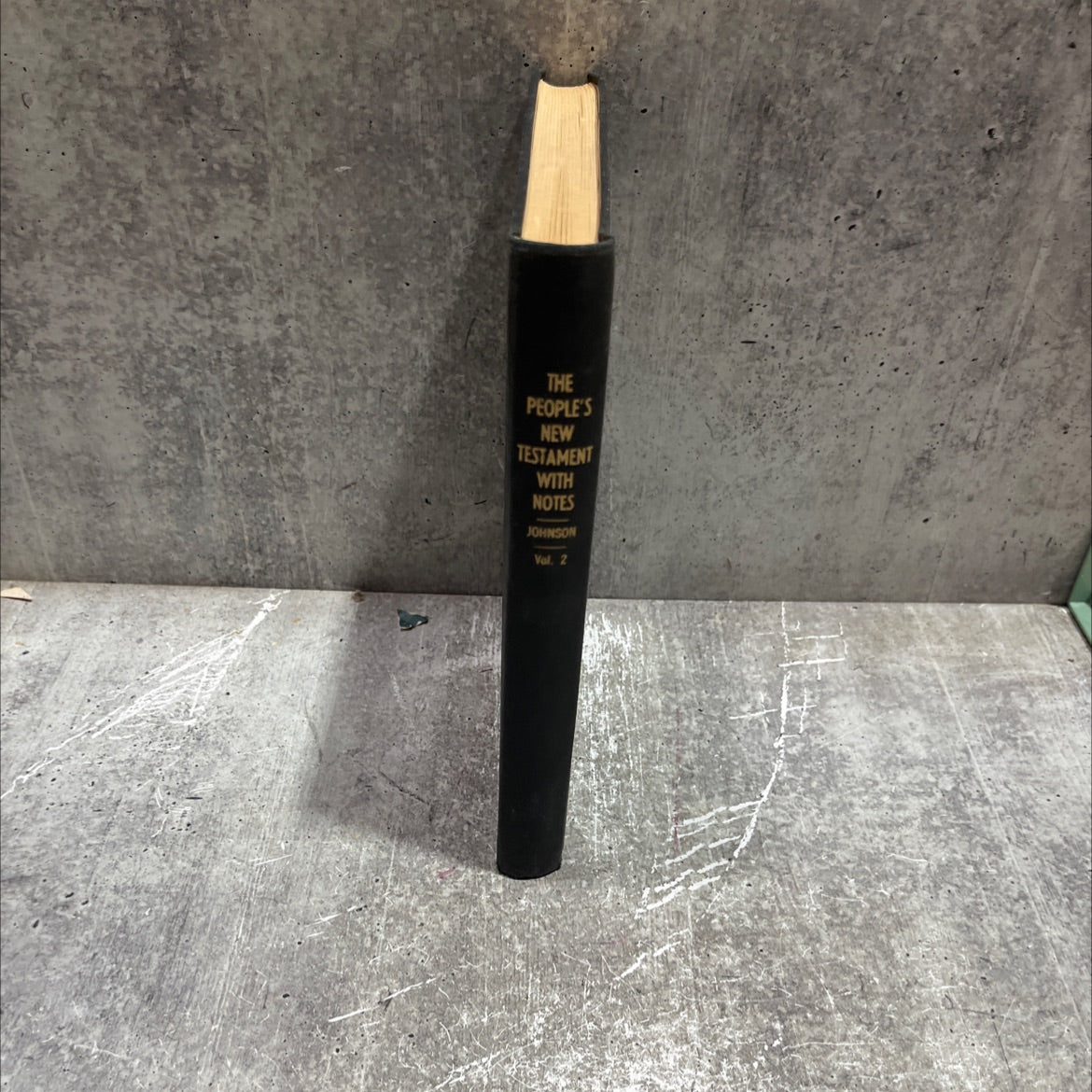 holy bible the people's new testament the common and revised versions with references with explanatory notes book, by image 3