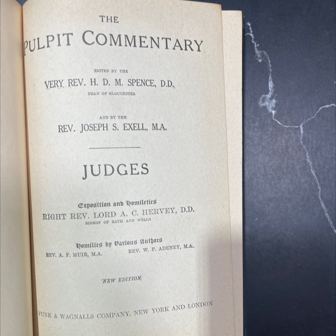 holy bible the pulpit commentary edited by the very rev. h. d. m. spence, d.d. dean of gloucester and by the rev. image 2